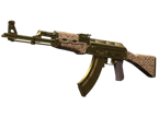 AK-47 | Gold Arabesque image